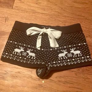 Abercrombie kids sleep shorts medium